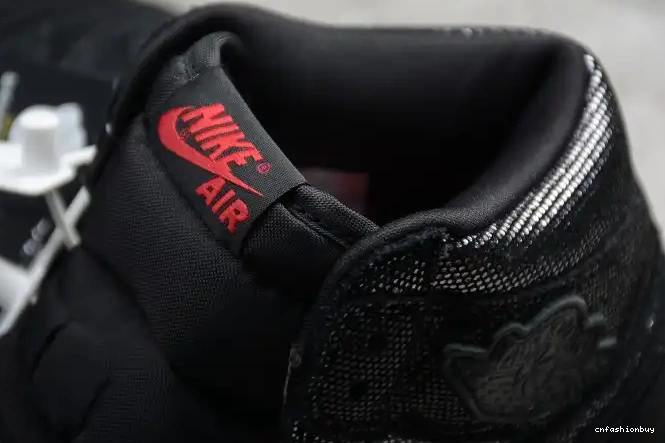 Air Jordan Black 1 DC7071-001 OG Red Retro Gym High 0625